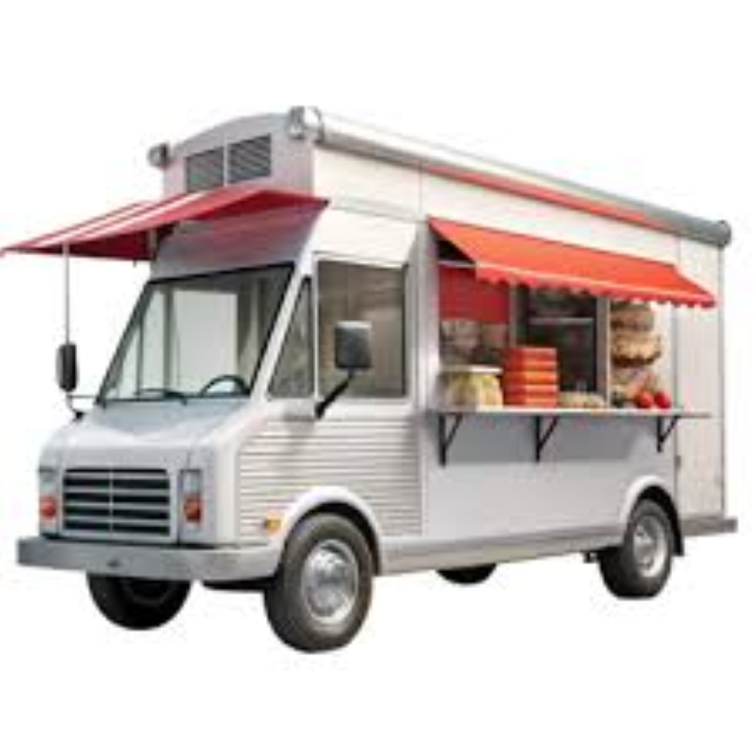 FOOD TRUCK WITH CONVETIBLE KITCHEN 33PCS 700064